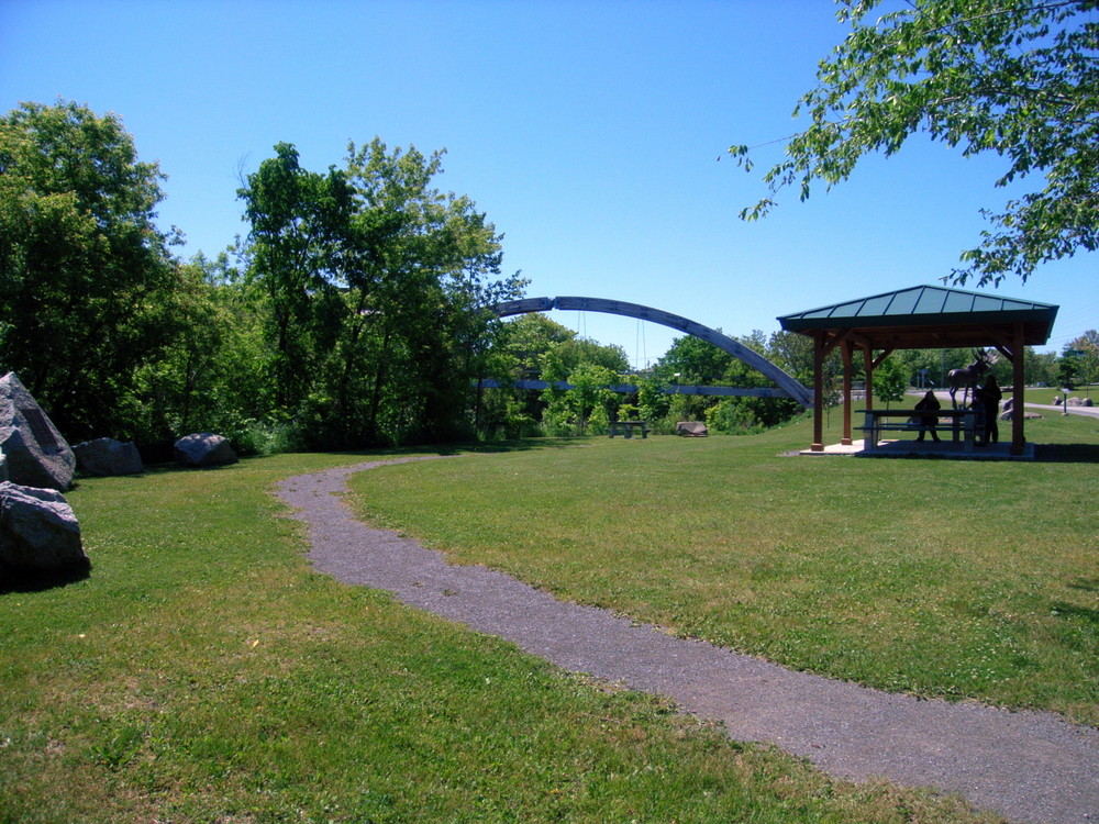 Houlton Riverfront Park and Meduxnekeag River Trail Maine Trail Finder