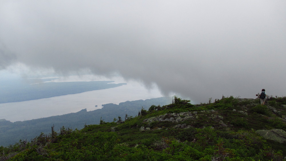 Bigelow Preserve Safford Brook Trail to Avery Peak Maine Trail Finder