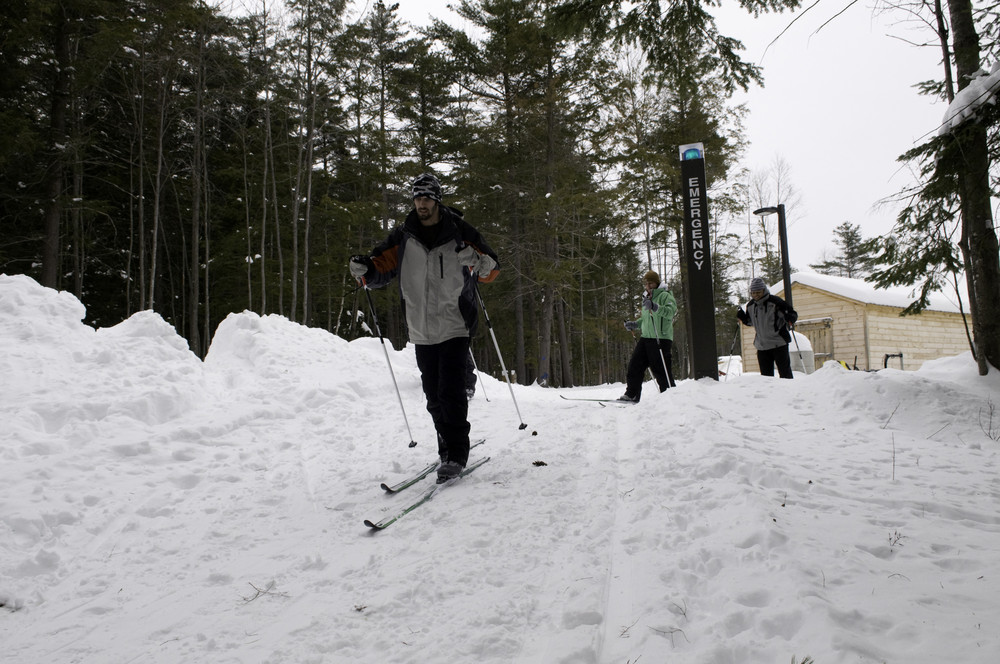 DeMeritt University Forest South Maine Trail Finder