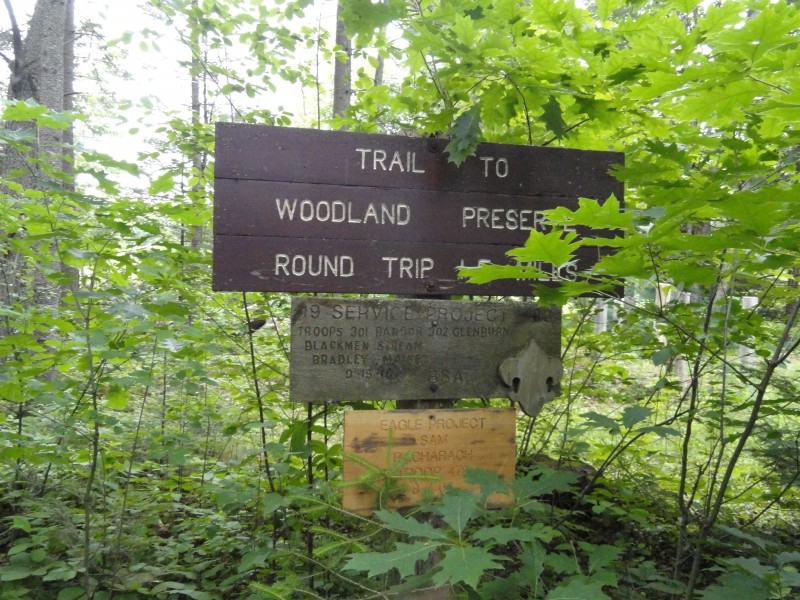 Maine Forest and Logging Museum Maine Trail Finder