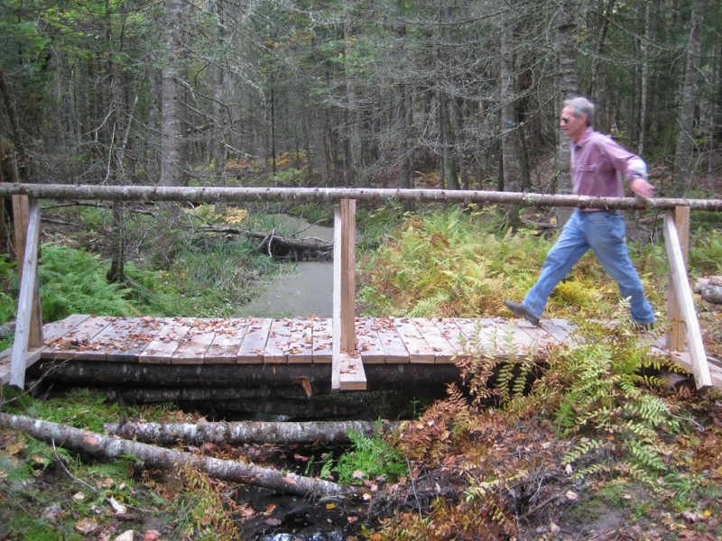 Gibson Preserve Maine Trail Finder