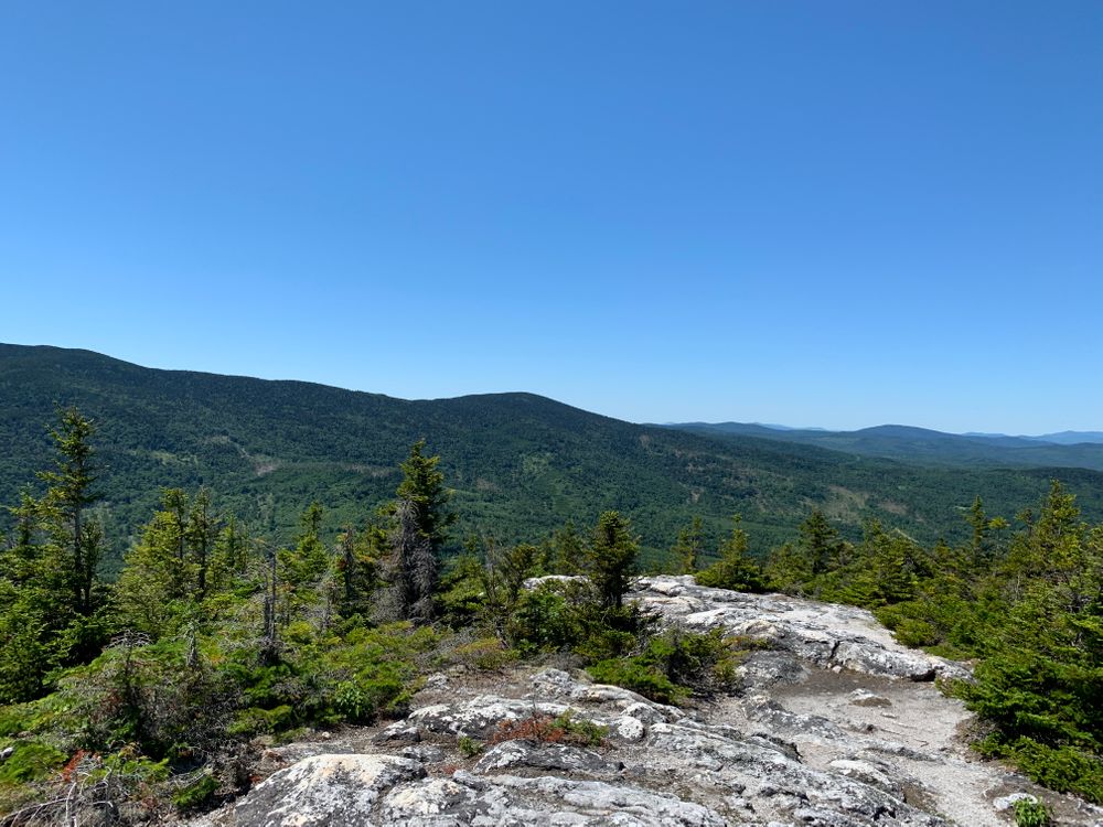 Blueberry Mountain Trail Maine Trail Finder