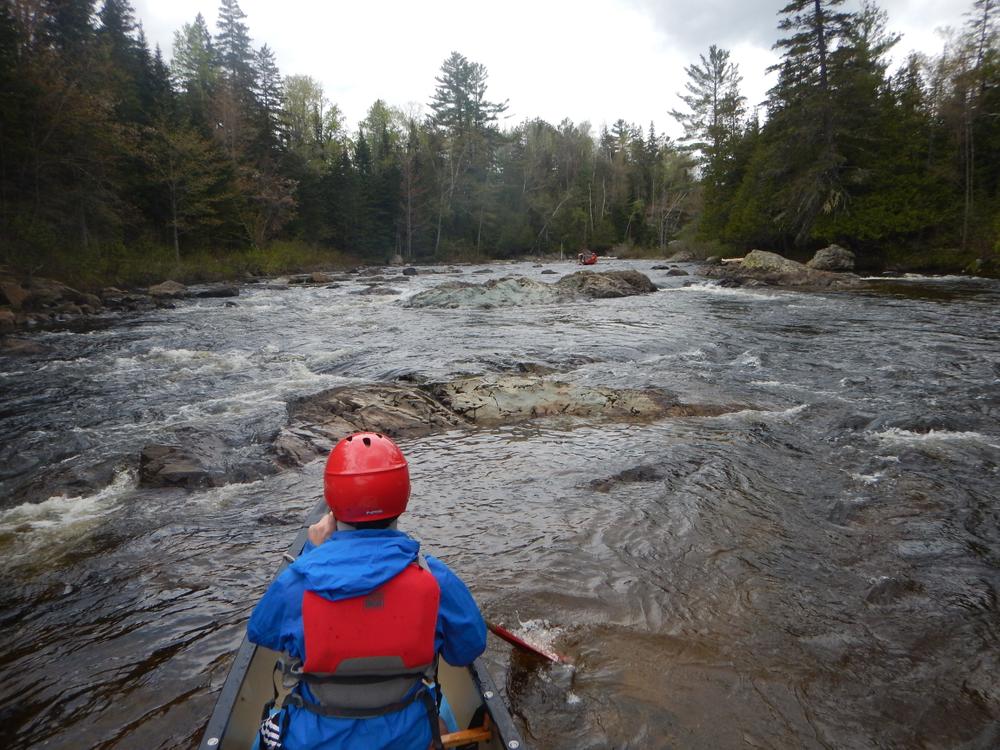 North Branch Dead River Airport Road to King and Bartlett Bridge