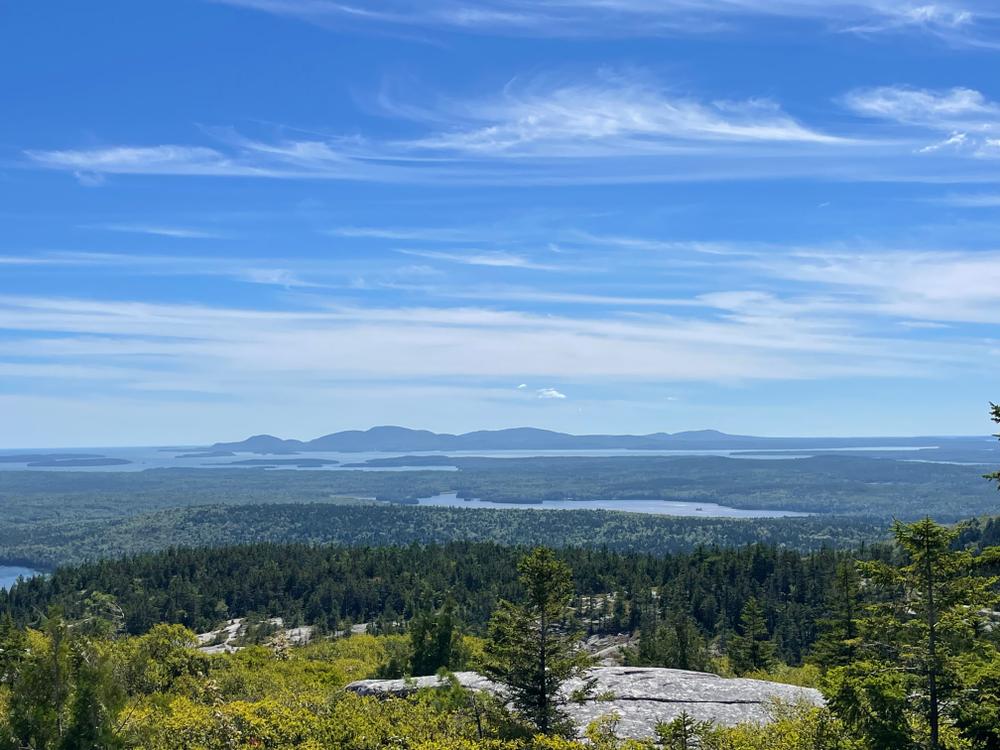 Donnell Pond Public Reserved Land Caribou Loop Maine Trail Finder