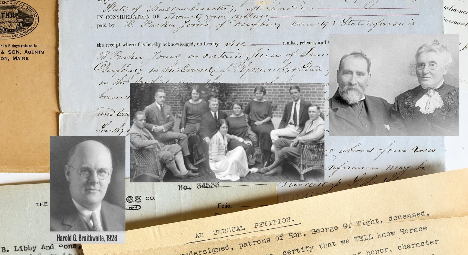 A man holding a baby