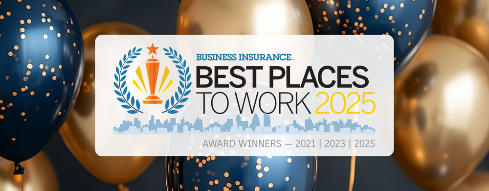 Honored to Be a Best Place to Work in Insurance in 2025