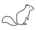 ground squirrel control icon