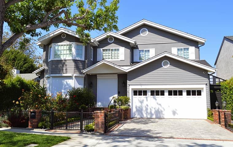 street view of a home and yard in morgan hill california