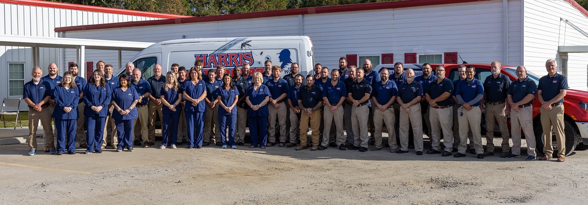 pest control team photo