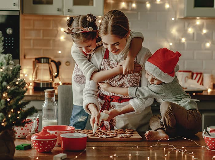 holiday baking