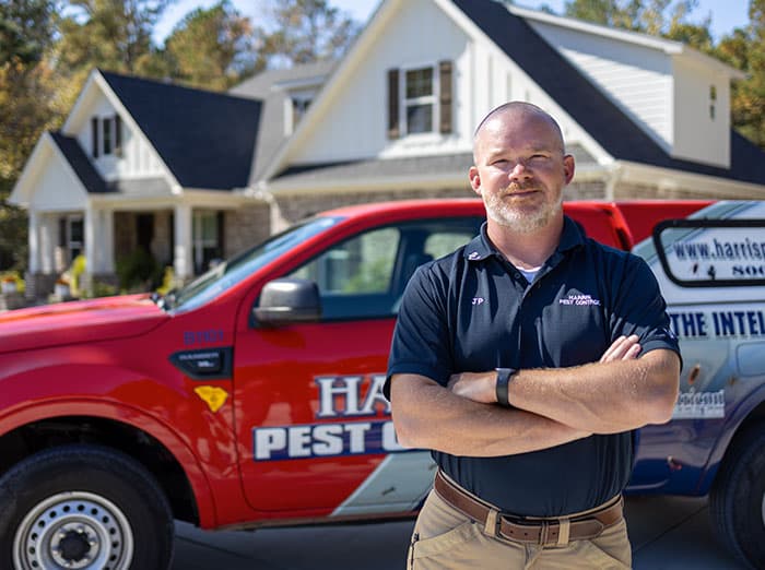 harris pest control flea & tick control specialist