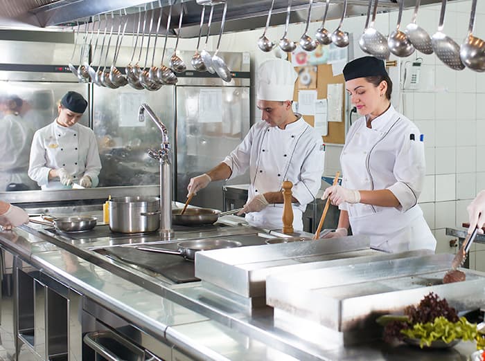 restaurant kitchen