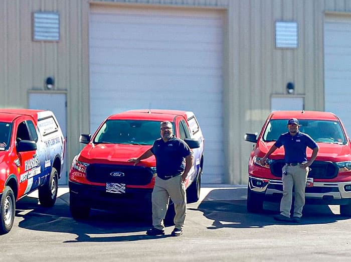 harris pest control's myrtle beach service center