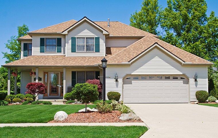 street view of large home