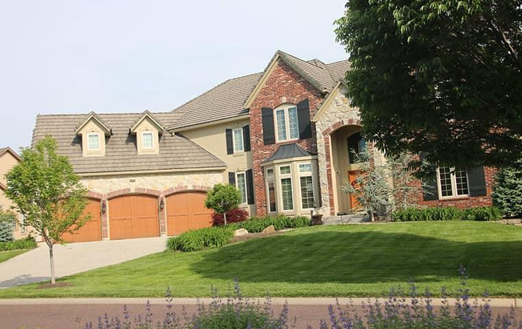 street view of a luxury home in lapeer michigan