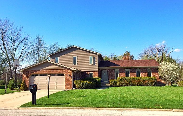 street view of a home and landscape in saint clair michigan