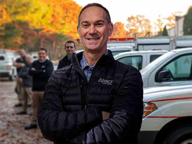 New Jersey Pest Control COVID-19 Update stewart lenner, owner and president of arrow pest control