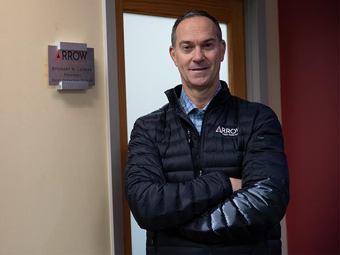 Arrow Pest Control President, Stewart Lenner president of arrow pest control stewart lenner