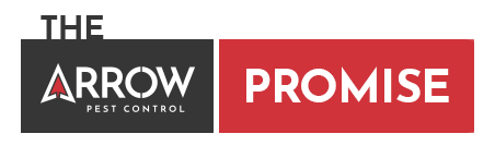 Arrow Pest Control's Promise the arrow promise logo