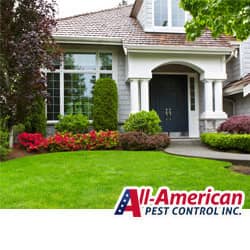 All-American Takes Care Of Fleas And Ticks view of a front porch of a home in tennessee