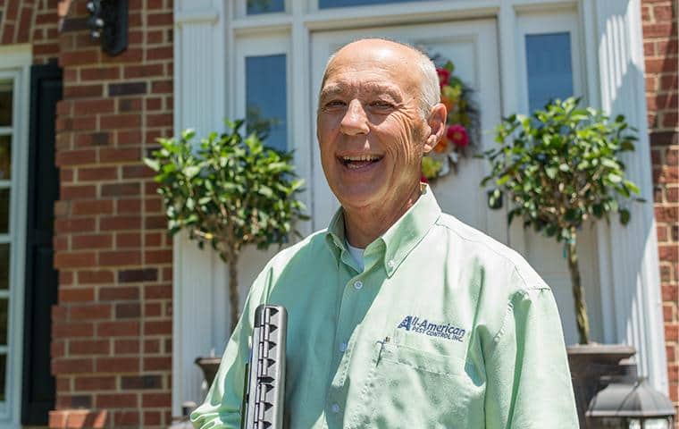 You Can Count On The All-American Team To Get Rid Of Pests all-american pest control technician