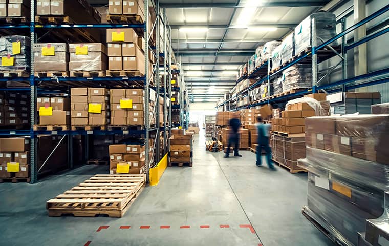 Protect Your Stored Goods From The Threat Of Pests interior view of a commercial warehouse in portsmouth virginia