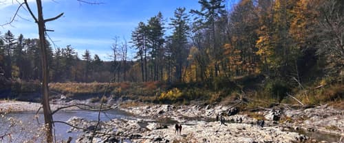 Quechee Gorge: A Very Steep – and Thrilling – Roll Along the River