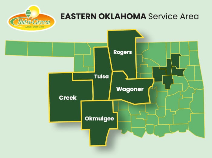 nutri green's oklahoma service area