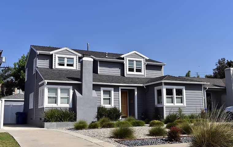 street view of a house in manteca california